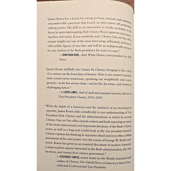 Cheney One on One – James Rosen – Biography & Politics – Historycore - Picture 4 of 10